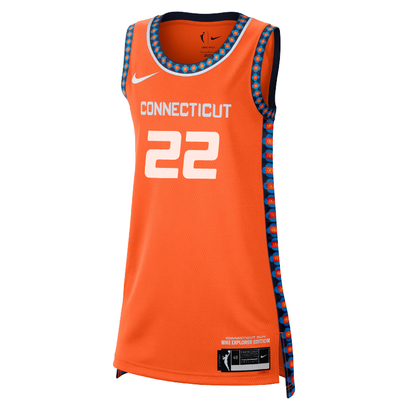 Connecticut Sun Youth Nike Explorer Jersey - Saniya Rivers