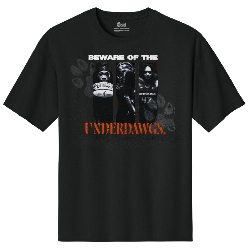 Connecticut Sun The Underdawgs T-Shirt - Rivers, Morrow & Lacan