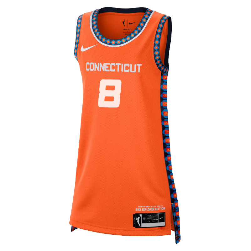 Connecticut Sun Nike Explorer Jersey - Aaliyah Edwards