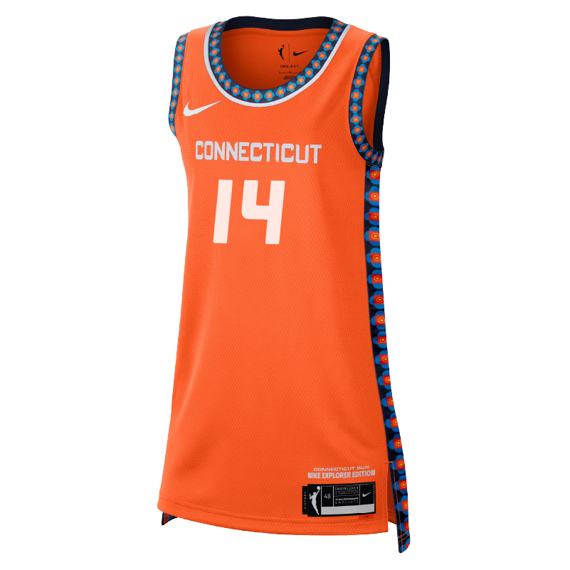 Connecticut Sun Nike Explorer Jersey - Bria Hartley – Connecticut