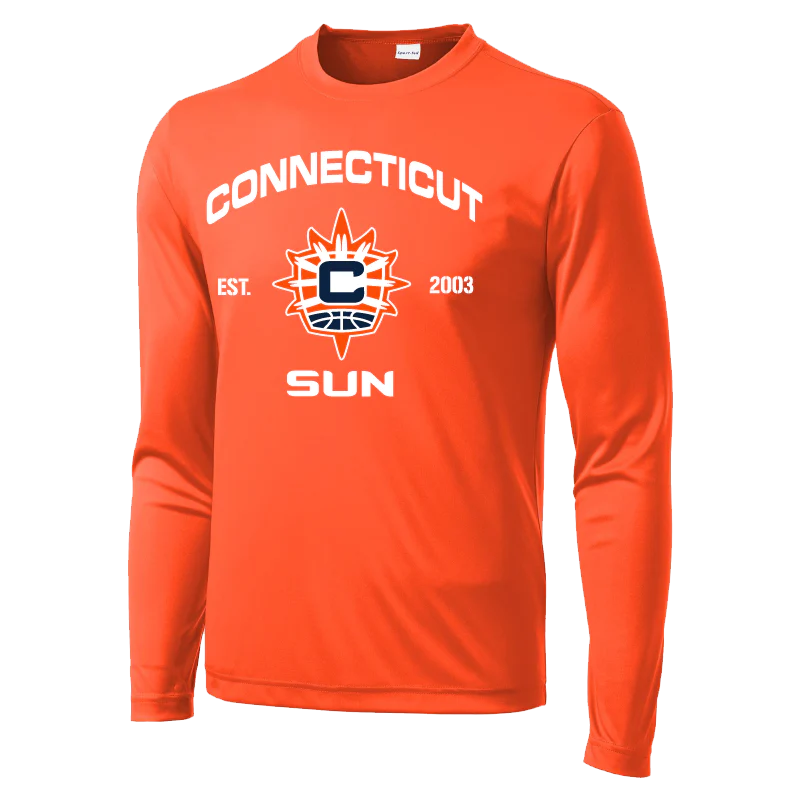 Ct Sun Est. 2003 Performance Long Sleeve T-Shirt