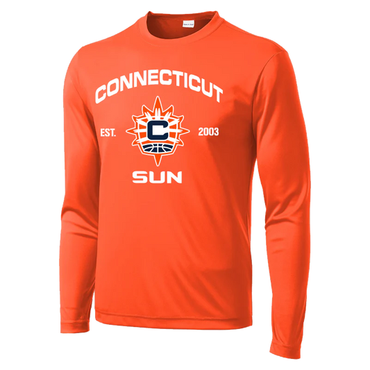 Ct Sun Est. 2003 Performance Long Sleeve T-Shirt