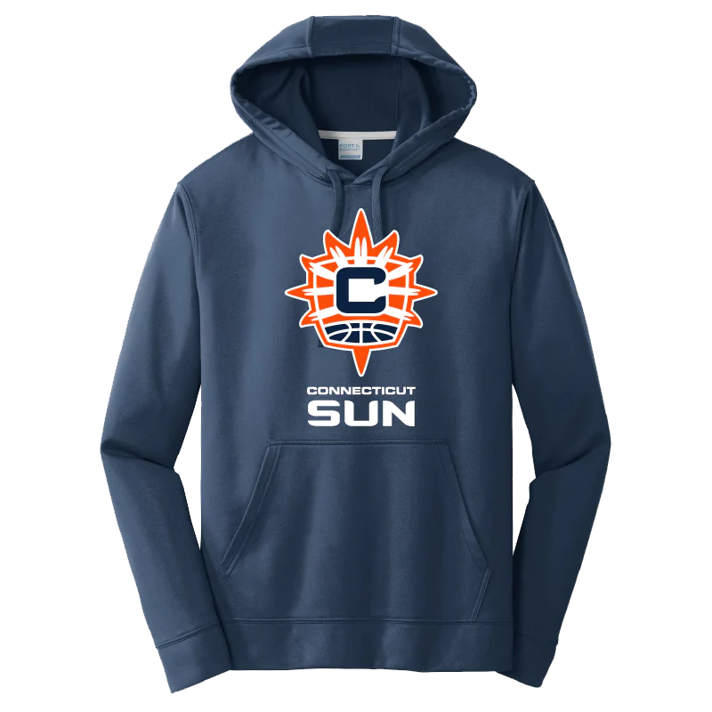 CT Sun Logo Performance Hoodie