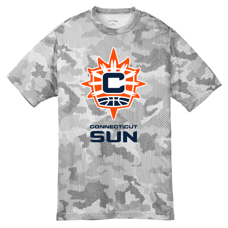 Youth CT Sun Logo Camohex T-Shirt