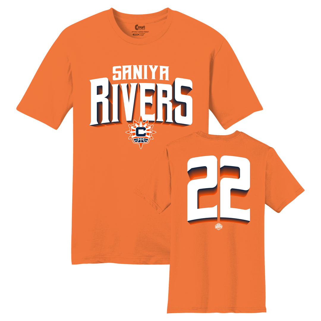 Burst T-Shirt - Rivers