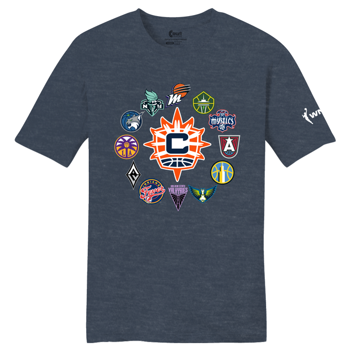 Connecticut Sun x WNBA Teams T-Shirt