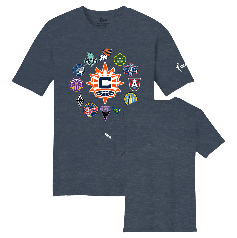 Connecticut Sun x WNBA Teams T-Shirt