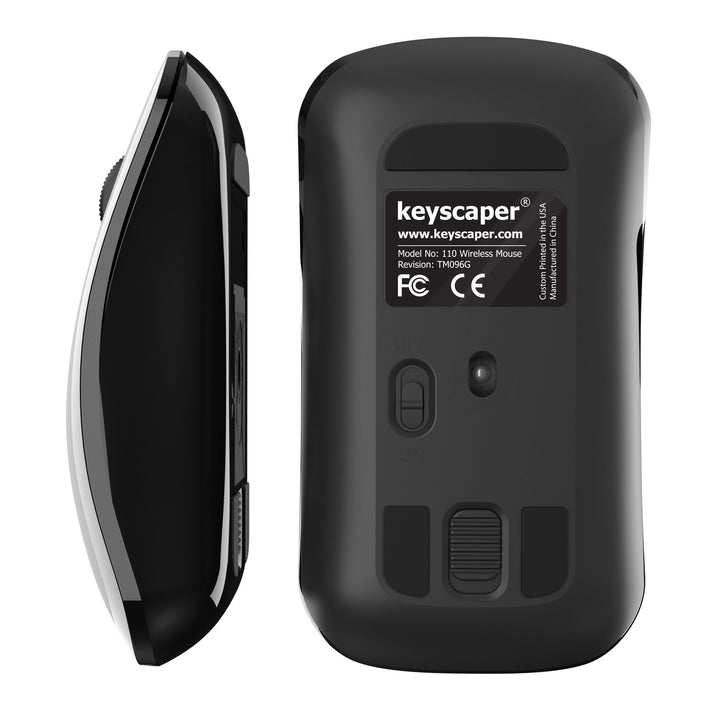 Connecticut Sun Linen Wireless Mouse