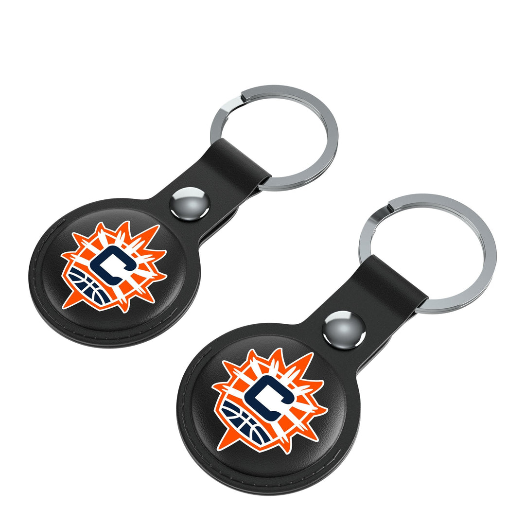 Connecticut Sun Insignia Black Airtag Holder 2-Pack