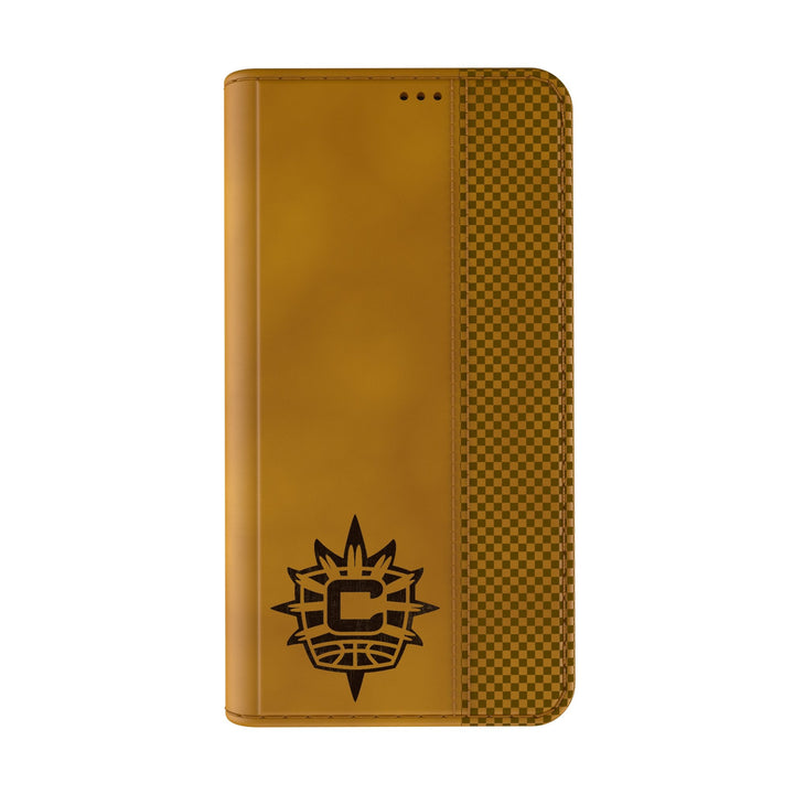Connecticut Sun Burn Folio Phone Case for Apple iPhone