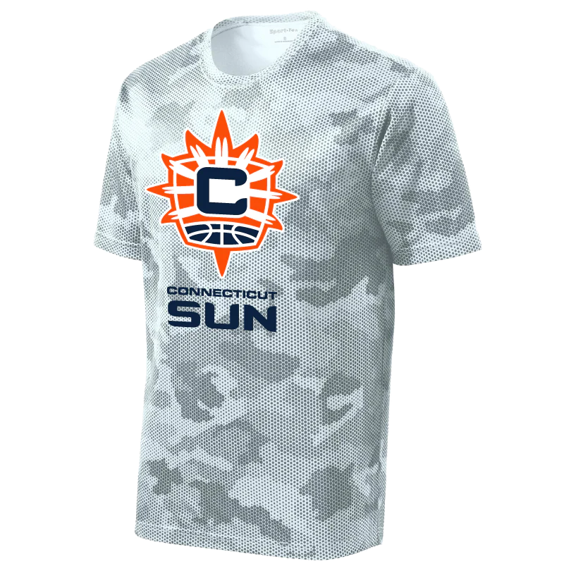 CT Sun Logo Camohex T-Shirt