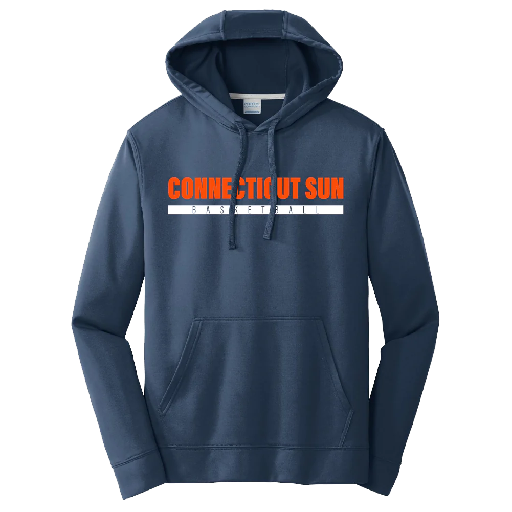 Connecticut Sun Basketball Performance Hoodie