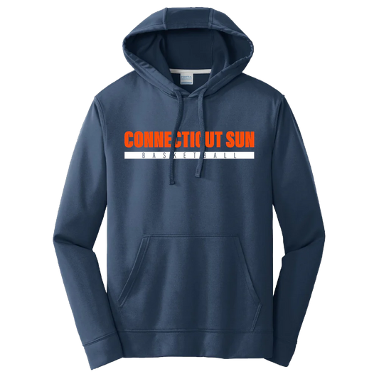 Connecticut Sun Basketball Performance Hoodie