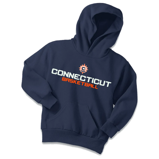 CT Sun Basketball Youth Hoodie