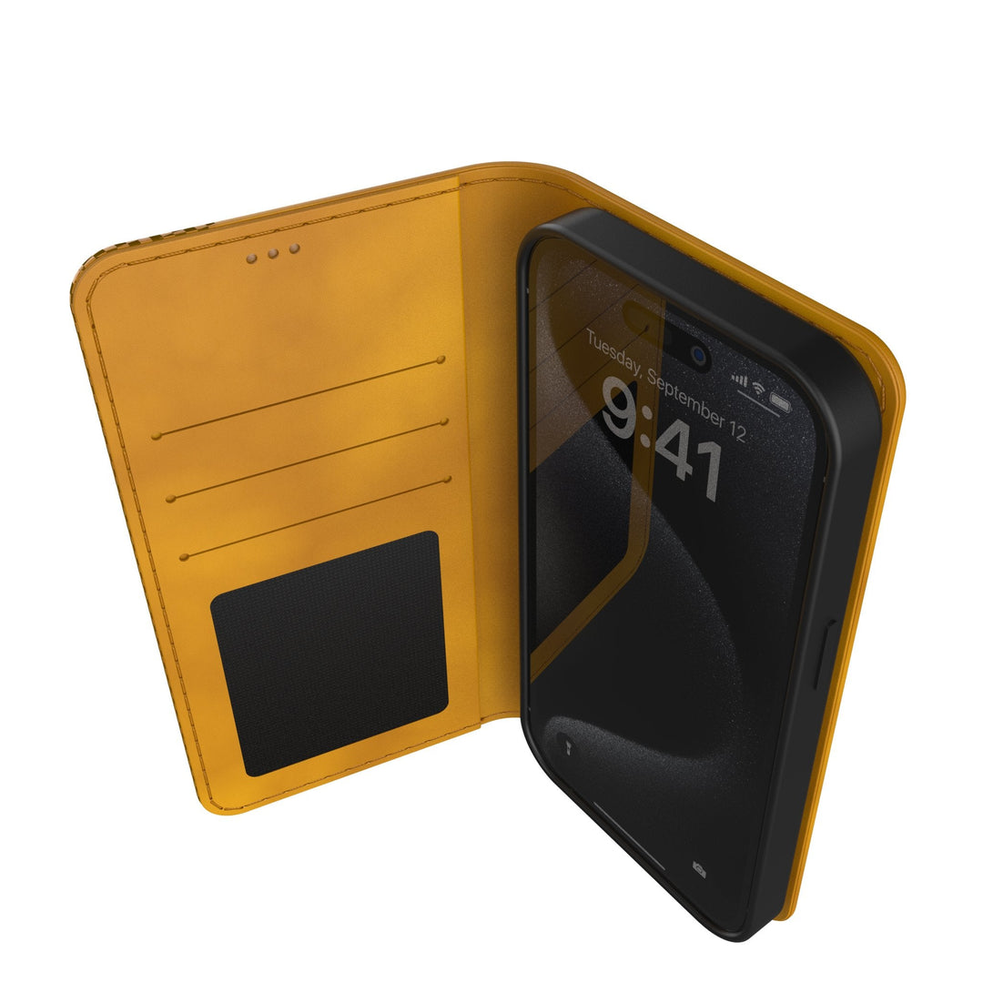 Connecticut Sun Burn Folio Phone Case for Apple iPhone