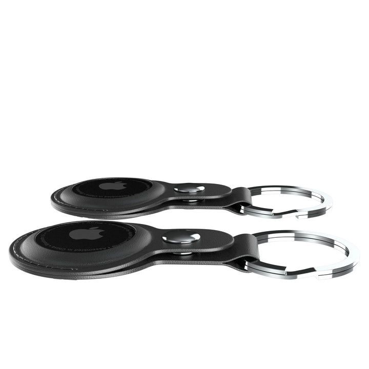 Connecticut Sun Insignia Black Airtag Holder 2-Pack