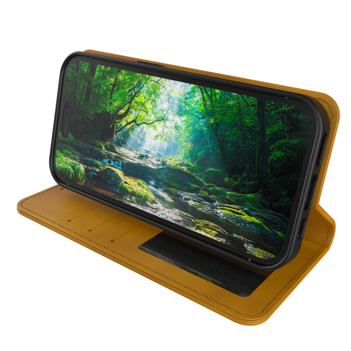 Connecticut Sun Burn Folio Phone Case for Apple iPhone