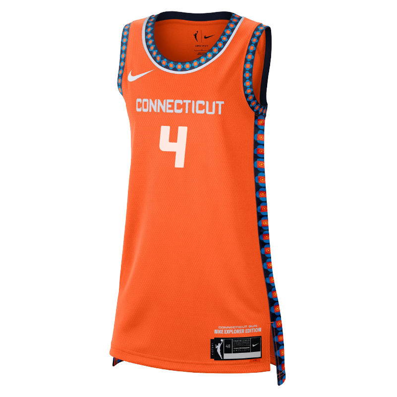 Connecticut Sun Nike Explorer Jersey - Leger-Walker – Connecticut
