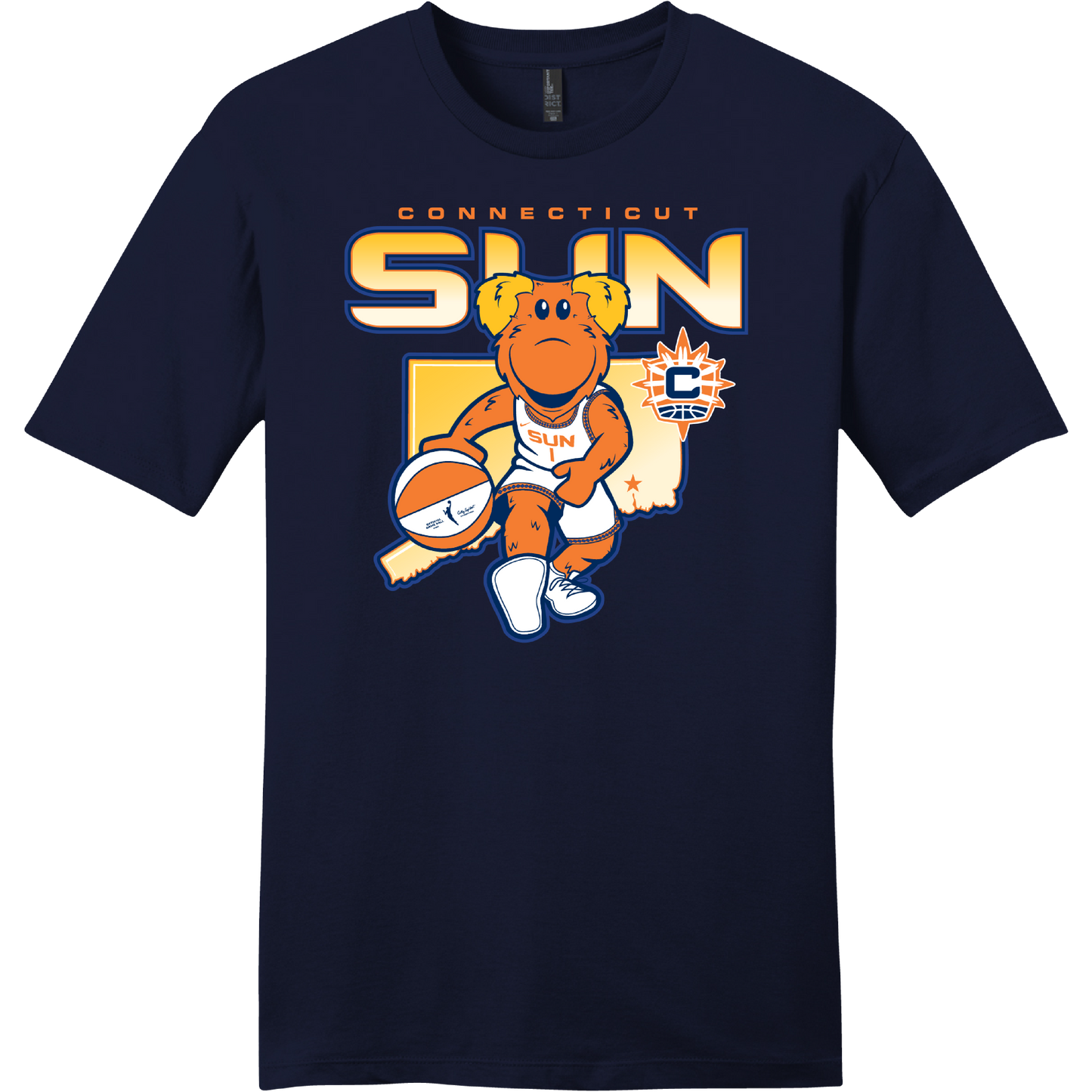 CT Sun Blaze State T-Shirt