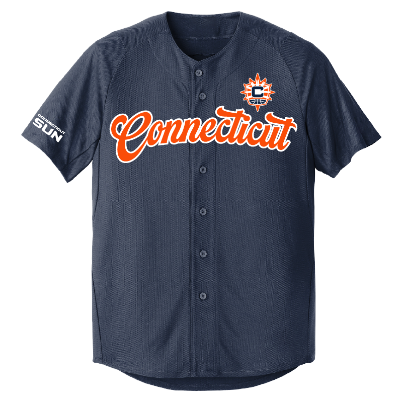 Connecticut Sun Baseball Jersey