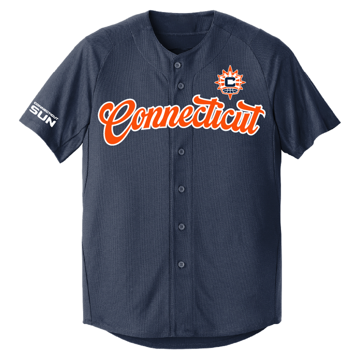 Connecticut Sun Baseball Jersey