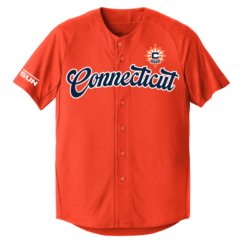 Connecticut Sun Baseball Jersey