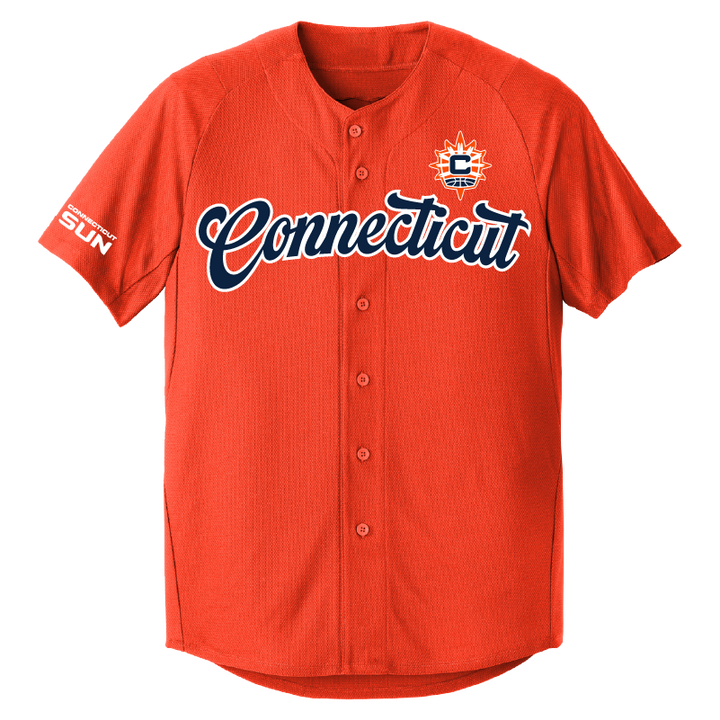 Connecticut Sun Baseball Jersey
