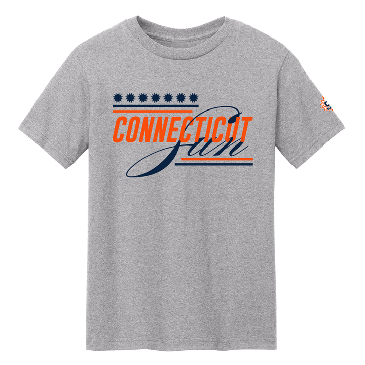 Connecticut Sun Baseline Script T-Shirt