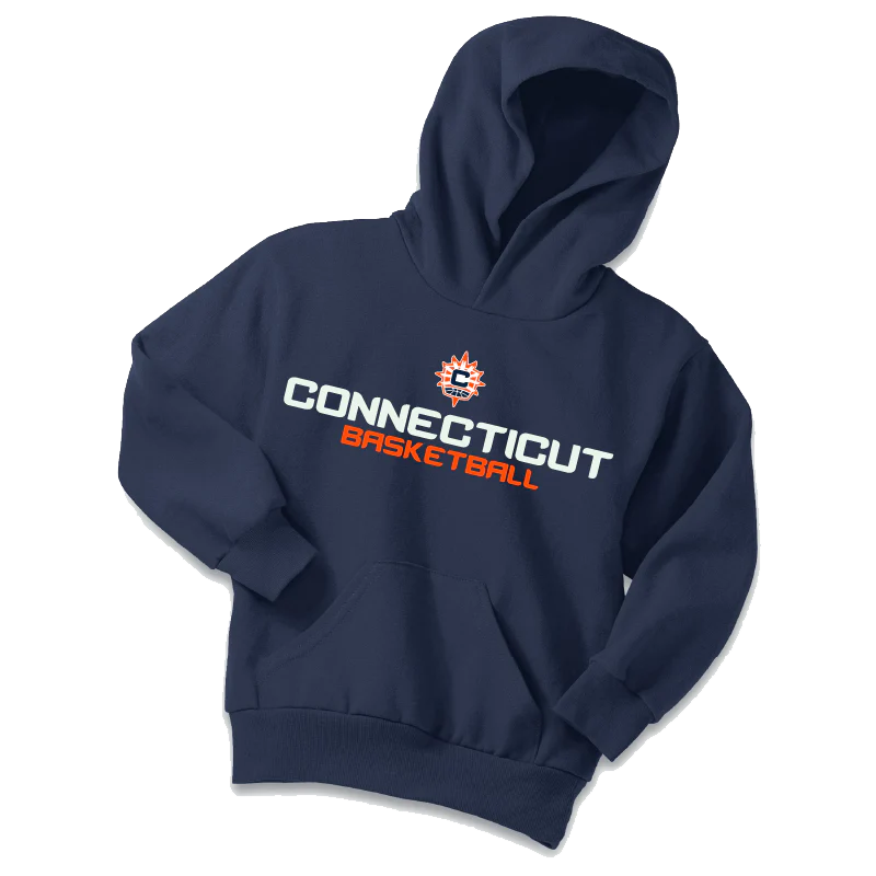 Youth Connecticut Basketball Hoodie