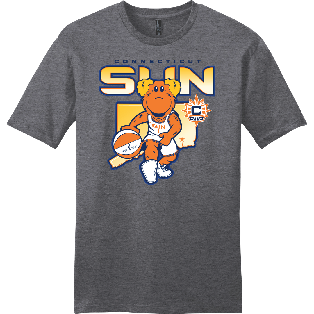 Connecticut Sun Blaze State T-Shirt