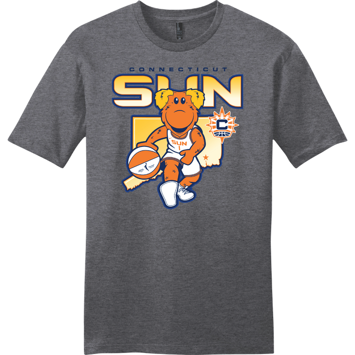 Connecticut Sun Blaze State T-Shirt