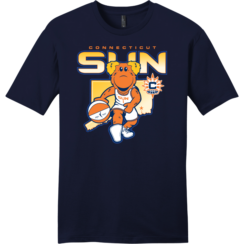 Connecticut Sun Blaze State T-Shirt