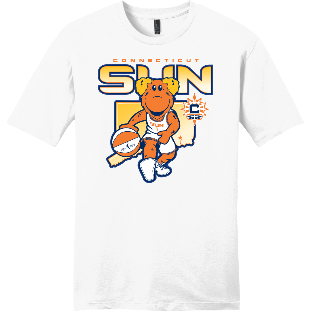 Connecticut Sun Blaze State T-Shirt