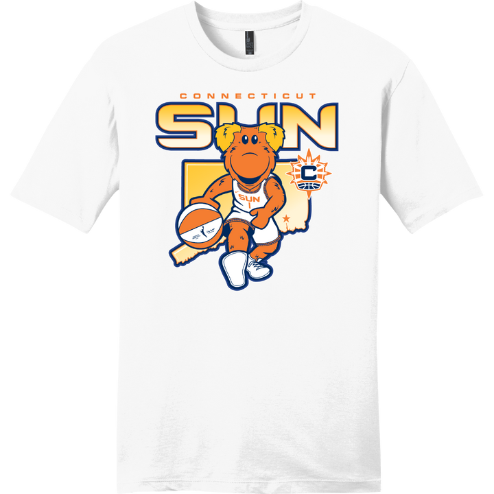 Connecticut Sun Blaze State T-Shirt