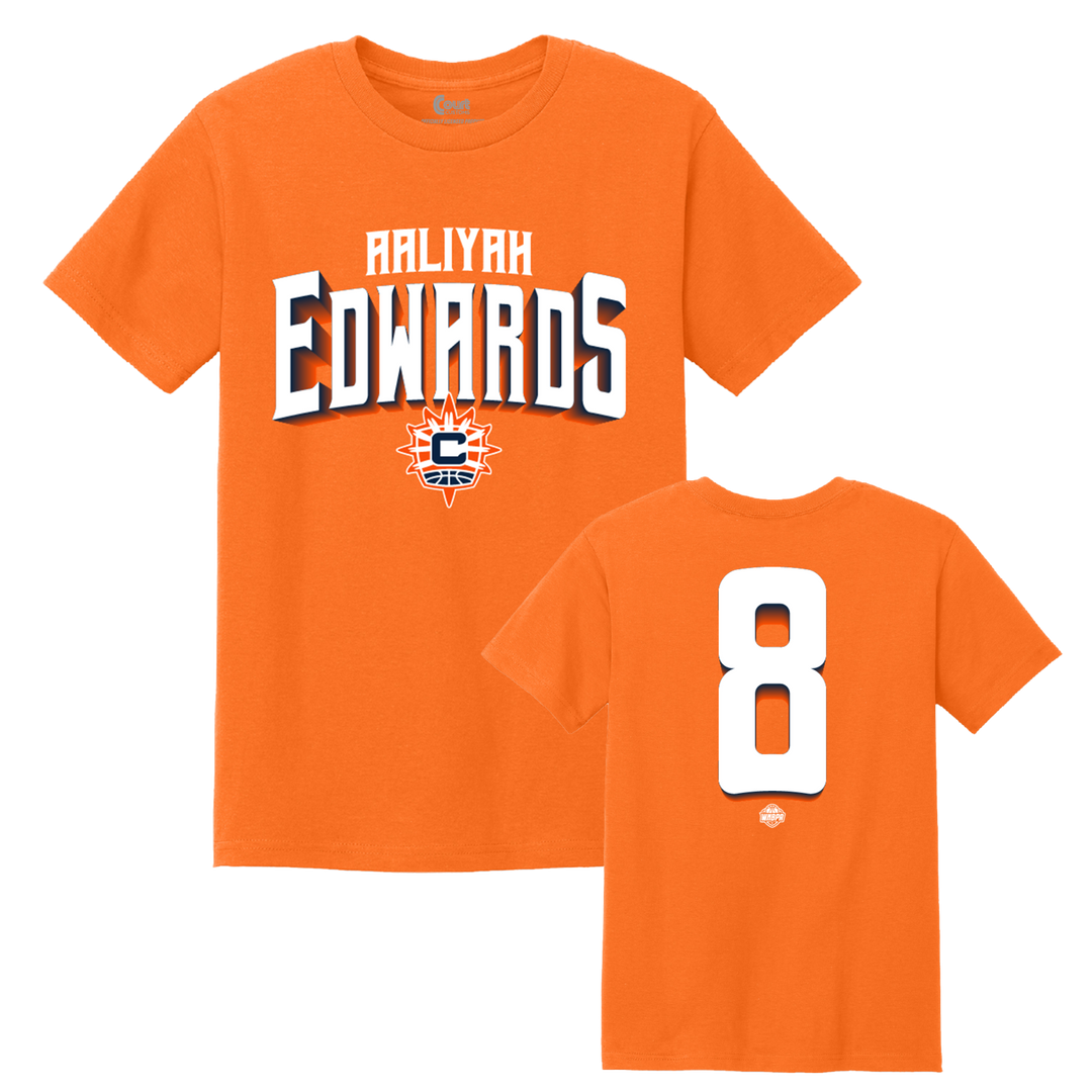 Connecticut Sun Burst T-Shirt - Edwards