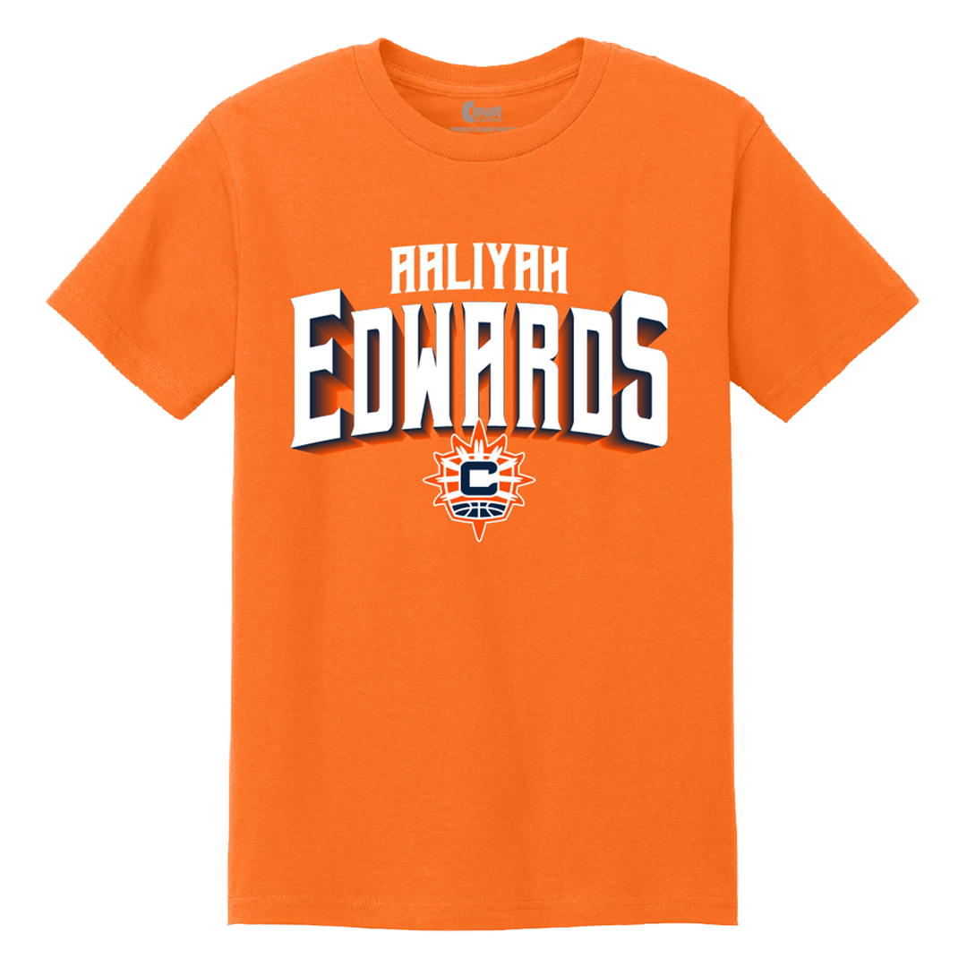 Connecticut Sun Burst T-Shirt - Edwards