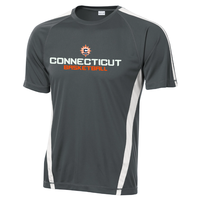 Connecticut Sun Colorblock Performance T-Shirt