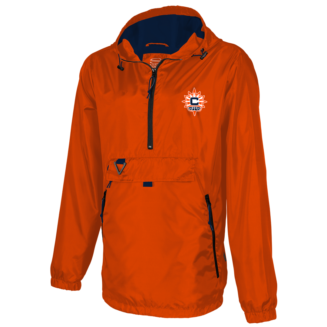 Connecticut Sun Compete 1/4 Zip Jacket