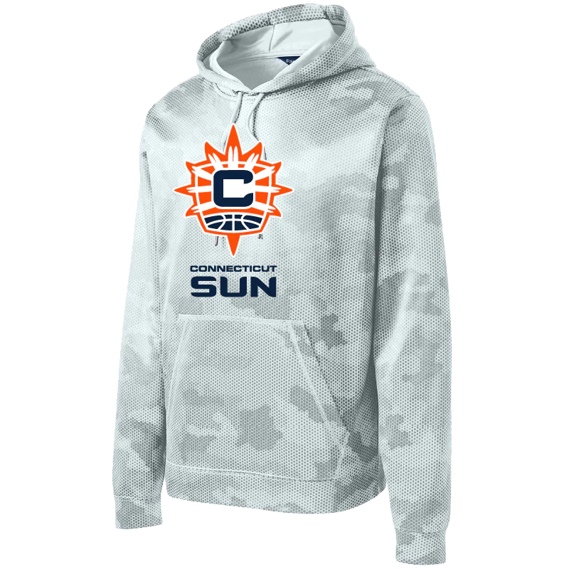 Connecticut Sun Logo Camohex Hoodie