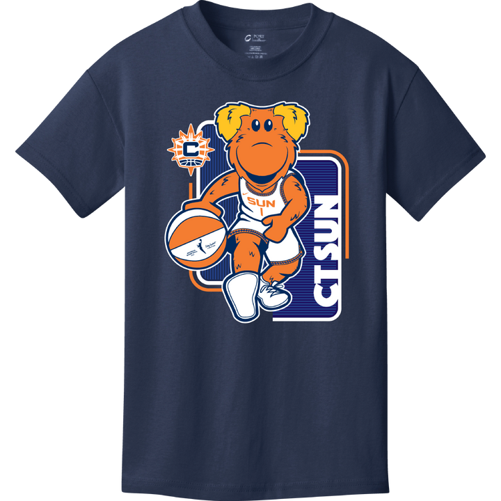 Connecticut Sun Mascot T-Shirt
