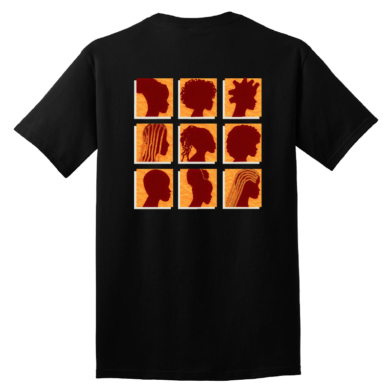 Connecticut Sun My Hair My Crown T-Shirt