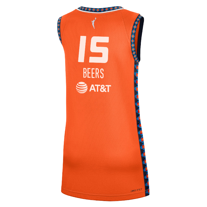 Connecticut Sun Nike Explorer Jersey - Beers