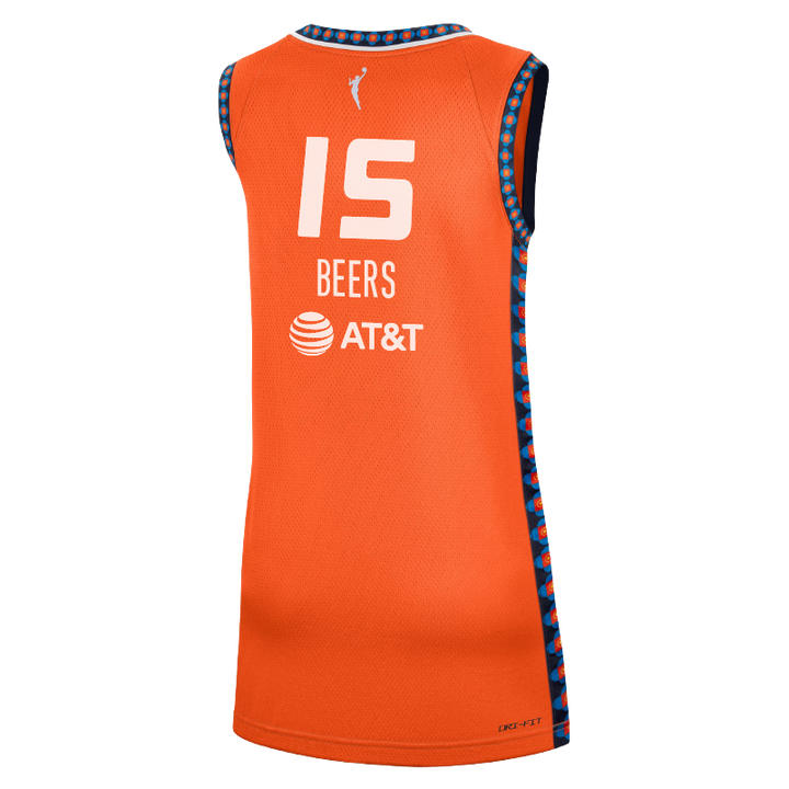 Connecticut Sun Nike Explorer Jersey - Beers