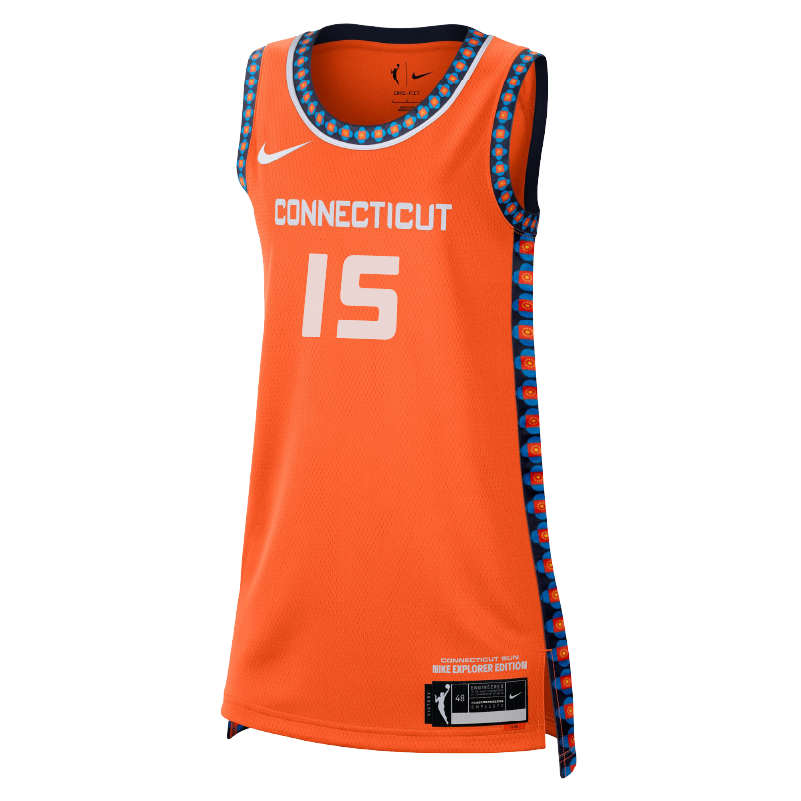 Connecticut Sun Nike Explorer Jersey - Beers
