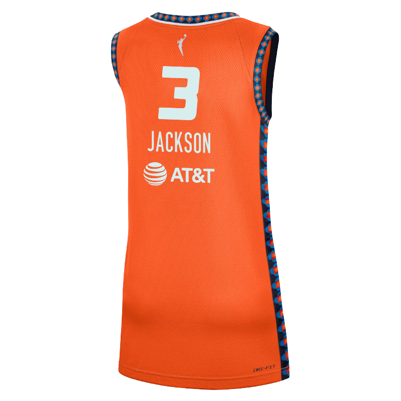 Connecticut Sun Nike Explorer Jersey - Jackson