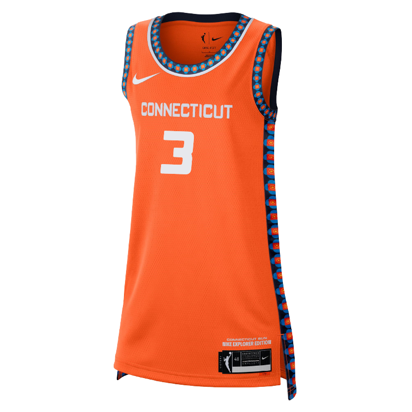 Connecticut Sun Nike Explorer Jersey - Jackson