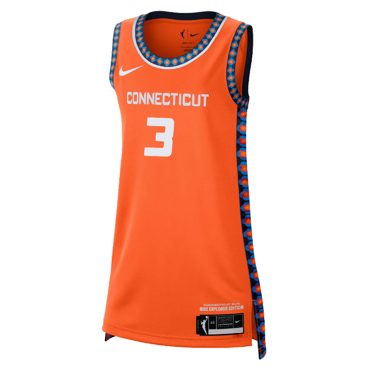 Connecticut Sun Nike Explorer Jersey - Jackson