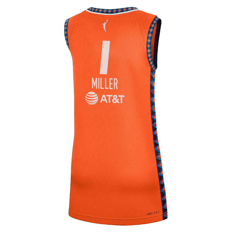 Connecticut Sun Nike Explorer Jersey - Miller