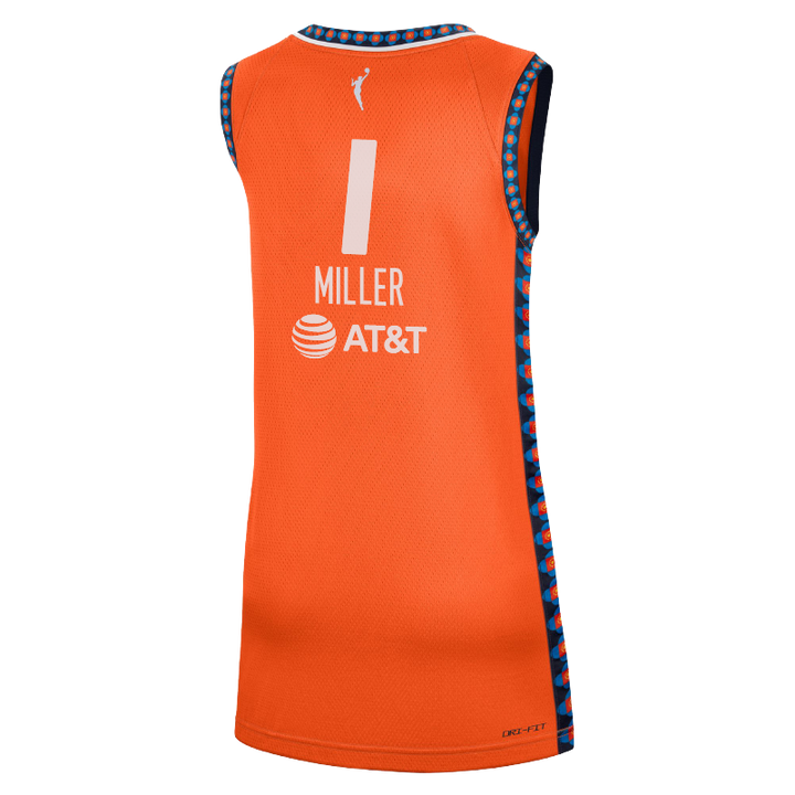 Connecticut Sun Nike Explorer Jersey - Miller