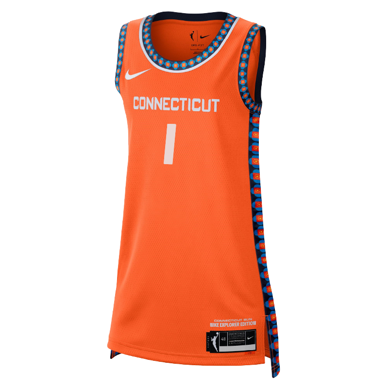 Connecticut Sun Nike Explorer Jersey - Miller
